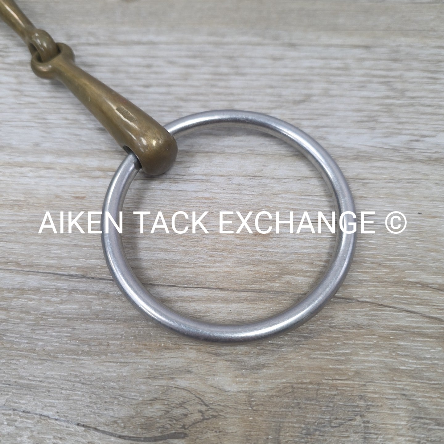 Herm Sprenger Aurigan Single Joint Loose Ring Bit 5"