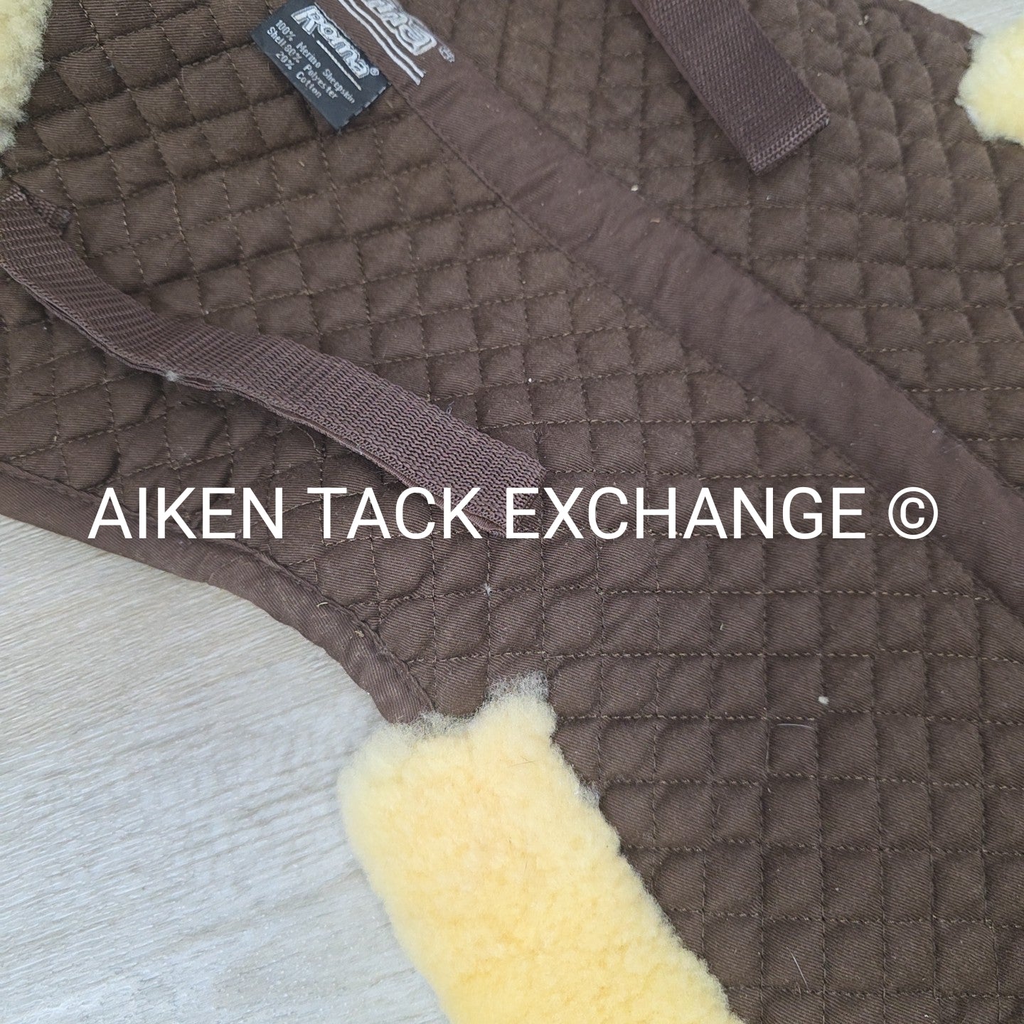 BARGAIN BUNDLE: Roma Sheepskin Half Pad & Whither Relief Half Pad