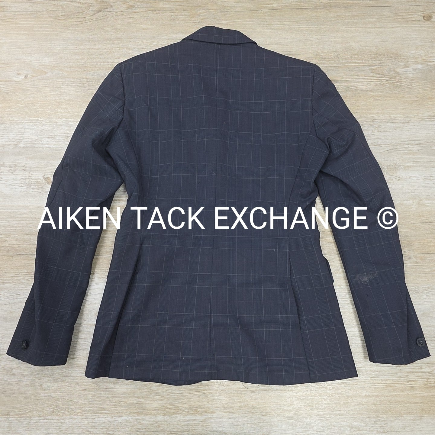 Pytchley Plaid Show Coat, Women's 12