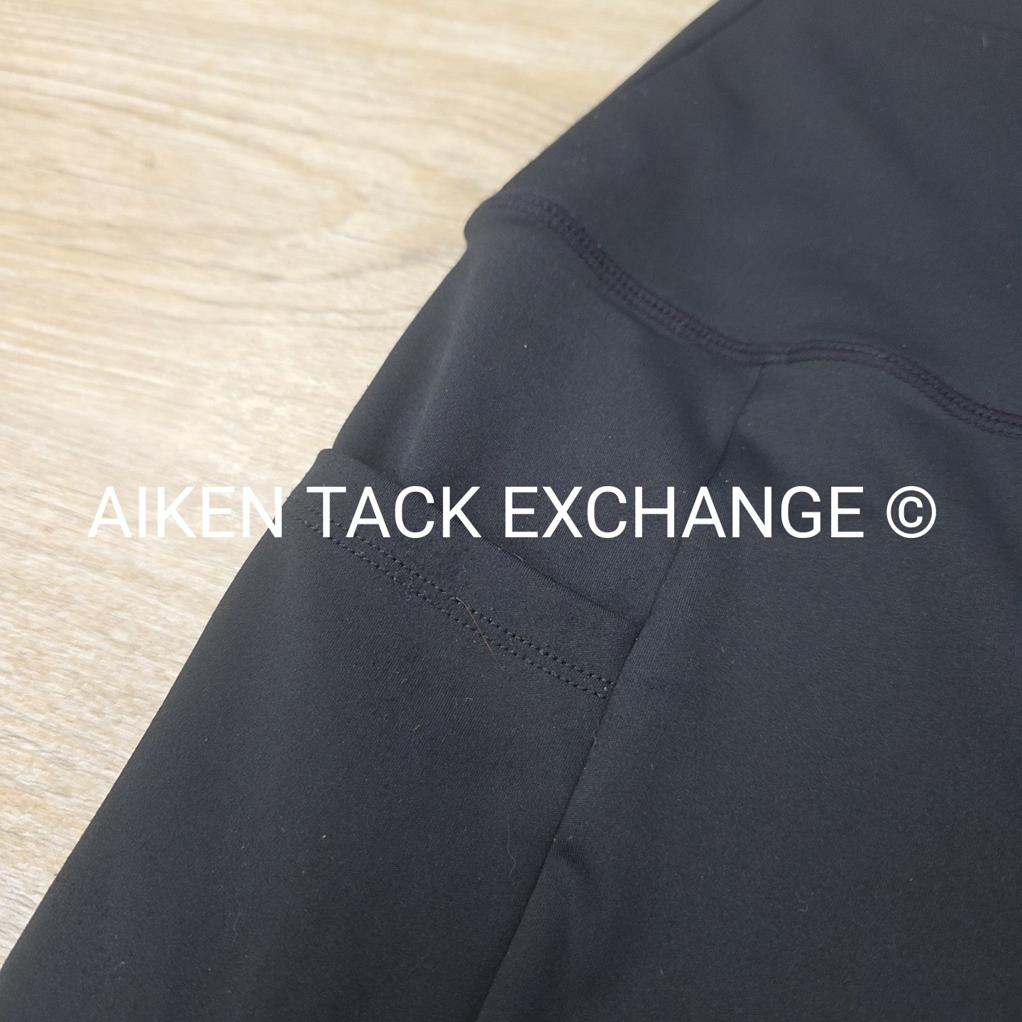 Horze Silicone Grip Full Seat Tights, Size 28