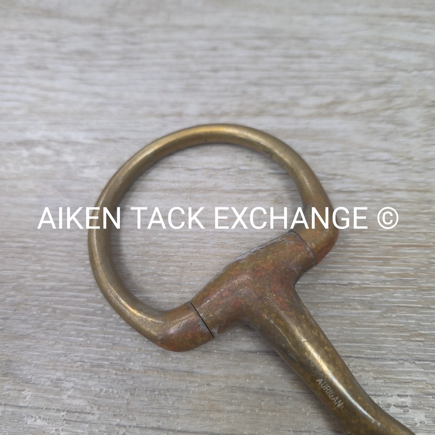 Herm Sprenger KK Ultra Aurigan Double Joint Eggbutt Bit 5.5"