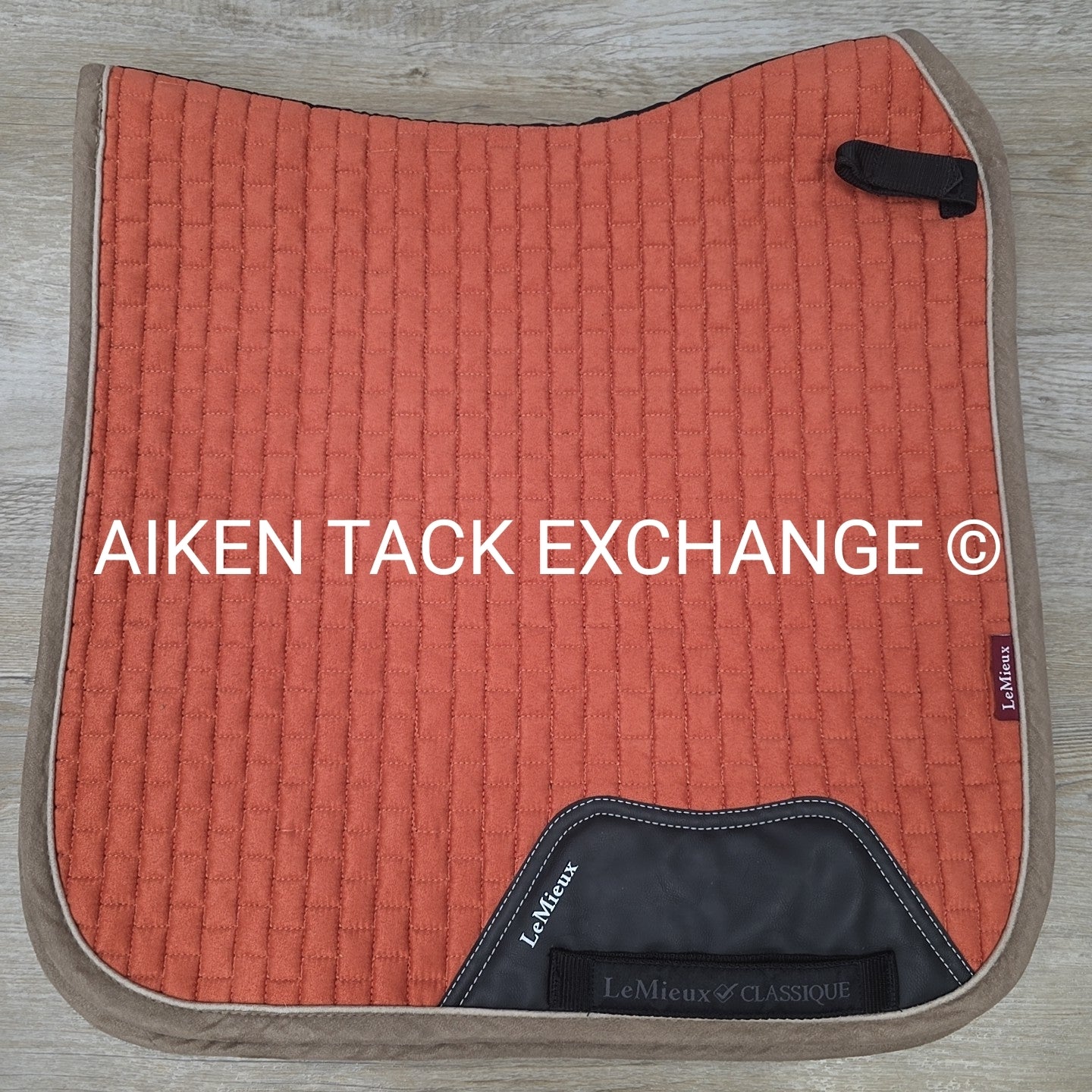 LeMieux Suede Dressage Saddle Pad