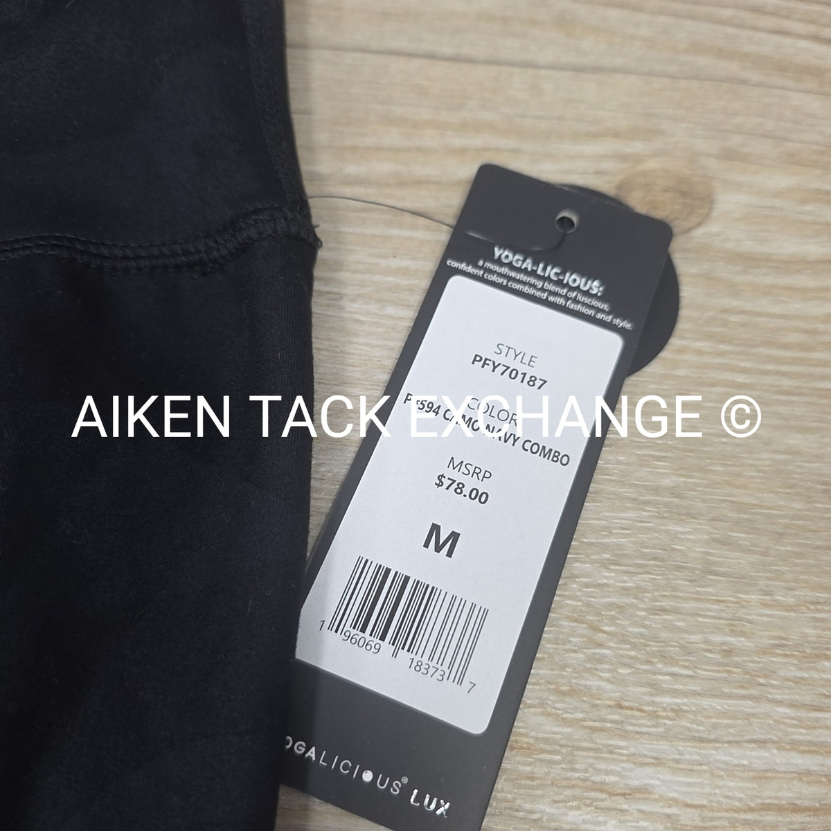 Yogalicious Leggings, Size Medium