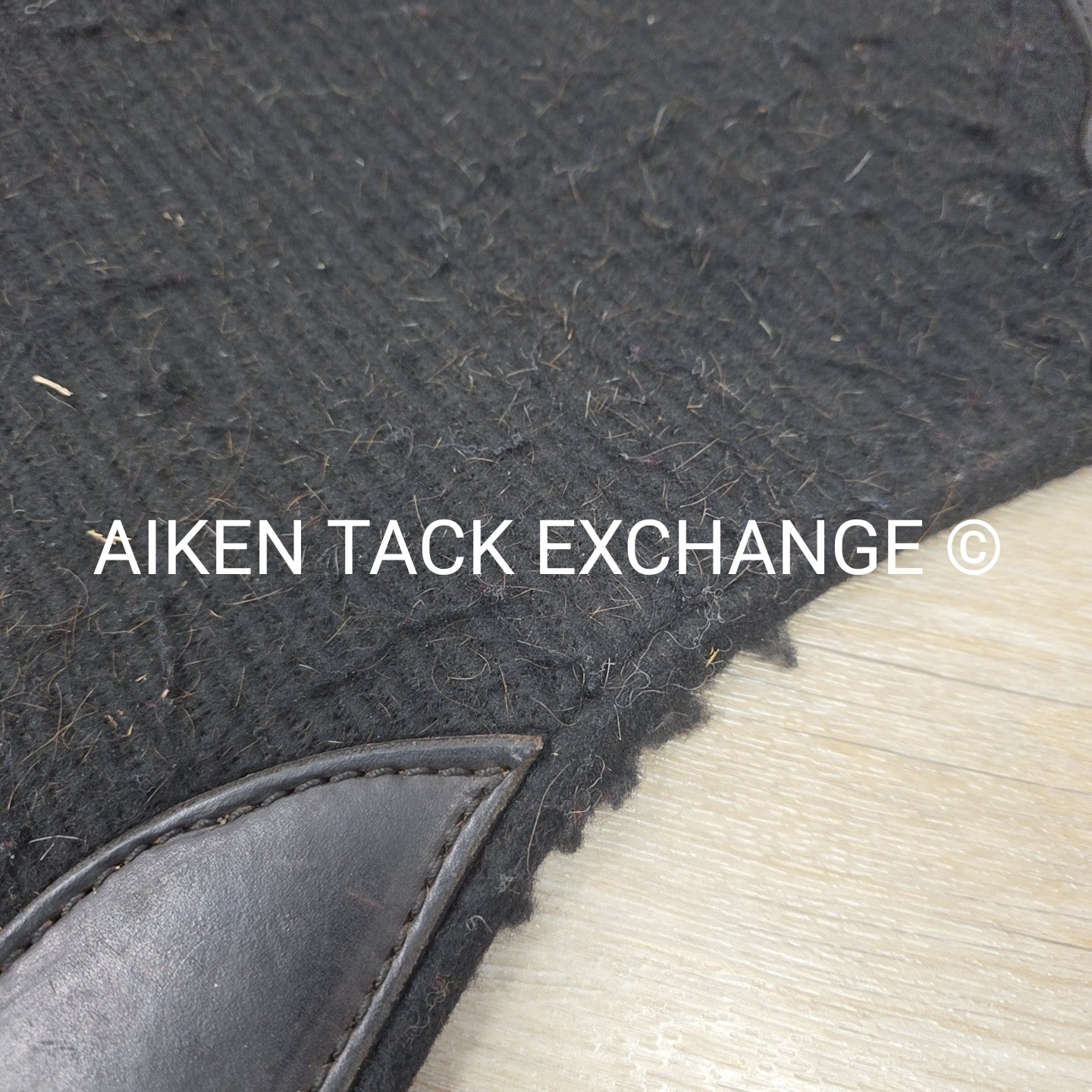 Felt Western Saddle Pad, Pony