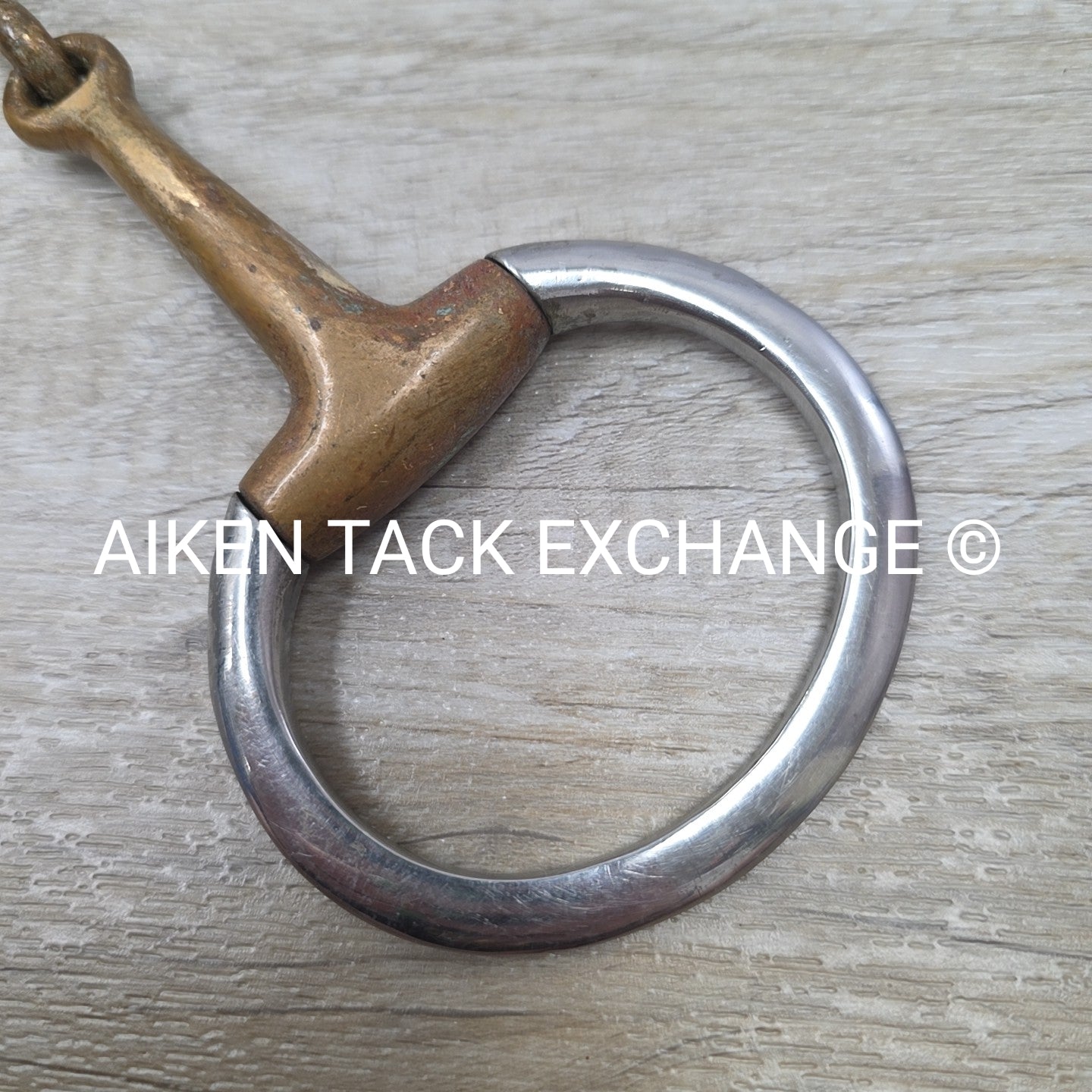 Korsteel Copper Single Joint Eggbutt Bit 5"