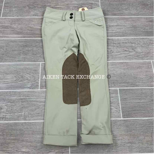 RJ Classics Collette Grey Label Jodhpur, Size 6 R (Missing 1 Strap & Button)
