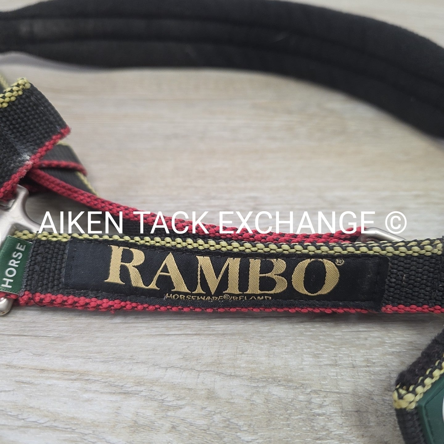 Horseware Rambo Padded Nylon Halter, Size Full