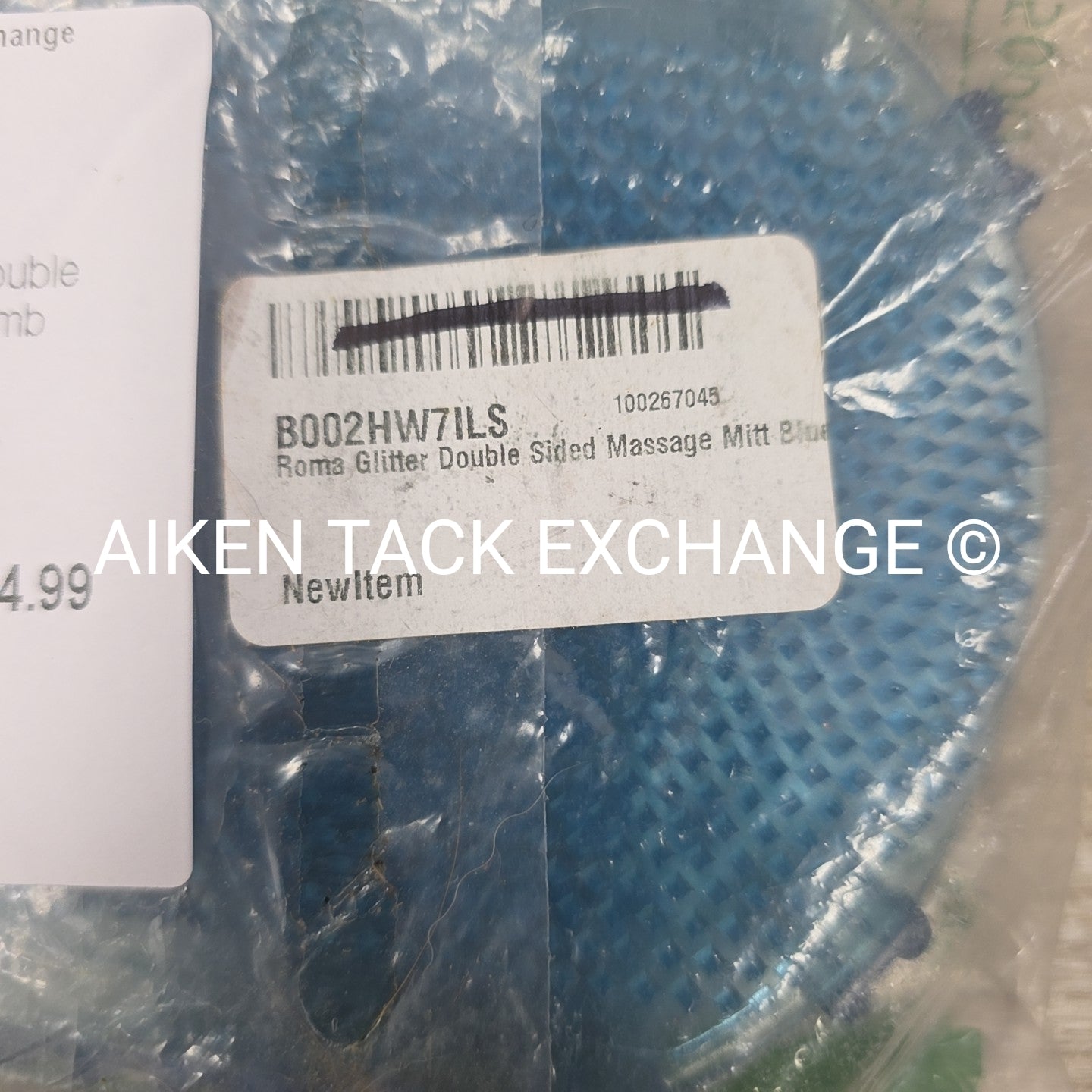 Roma Glitter Double Sided Curry Comb