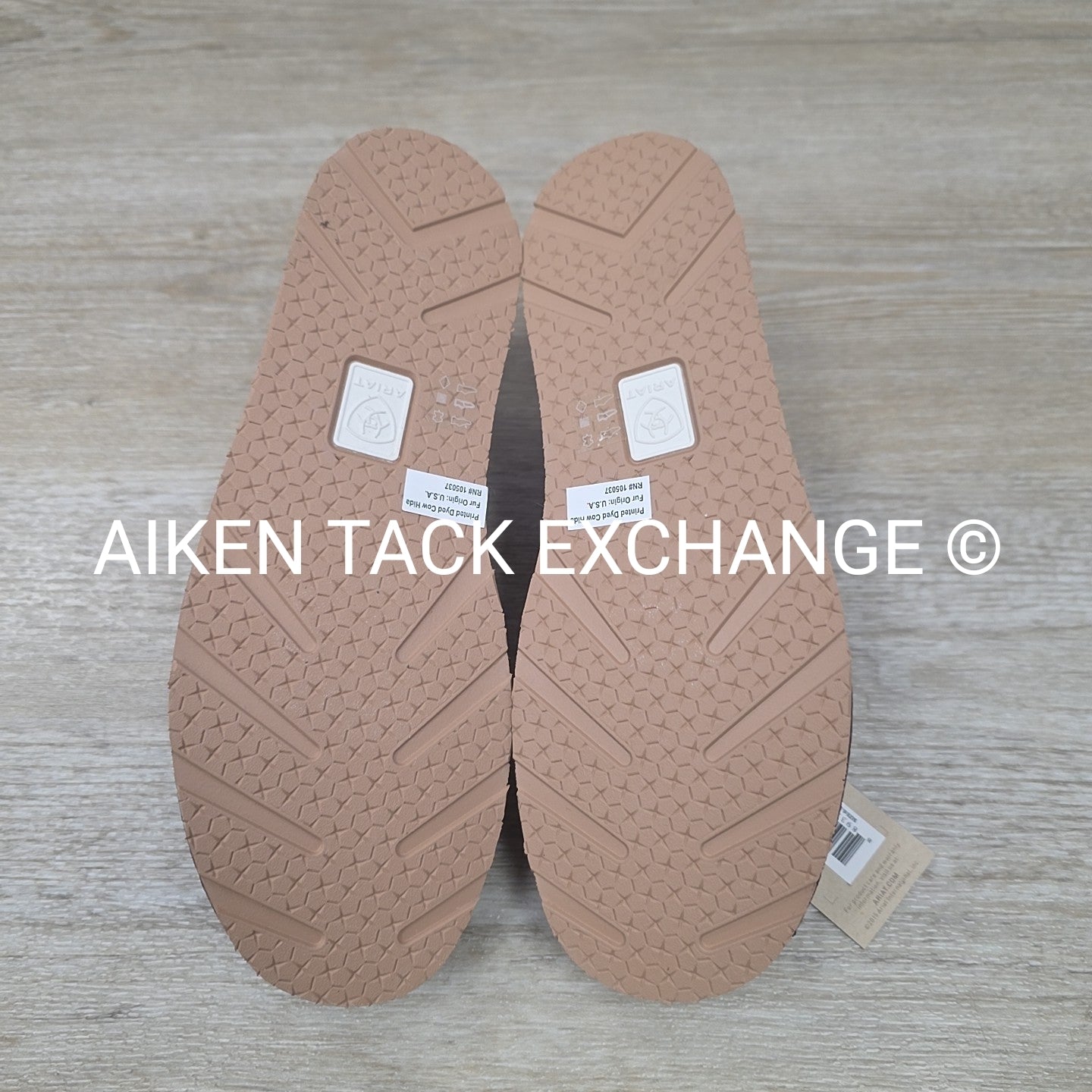 Ariat Chocolate Chip Suede No Se'um Cruisers, Brand New, Size 6.5