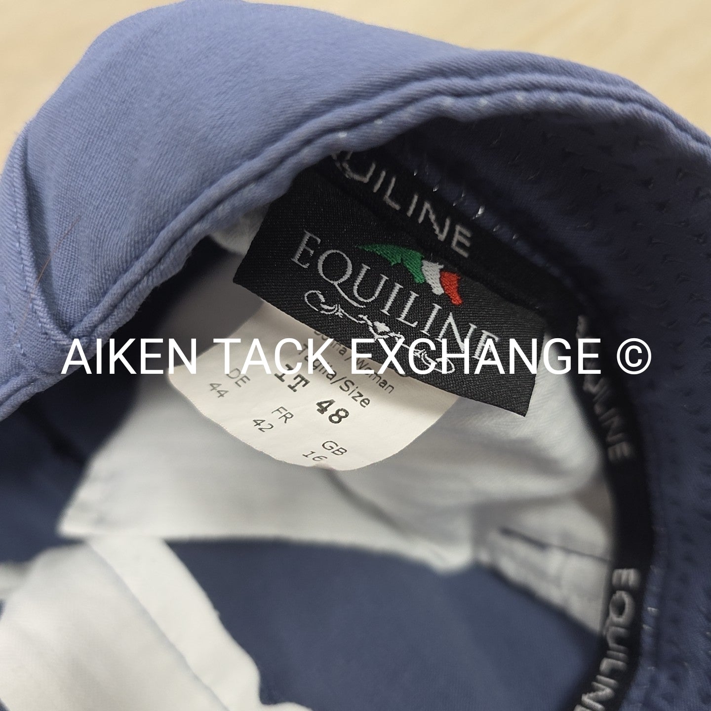 Equiline Silicone Grip Knee Patch Breeches, Size 48