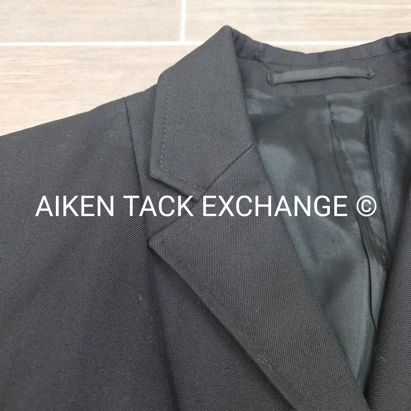 Ovation Wool Dressage Coat, Size 12 L (has blemishes)