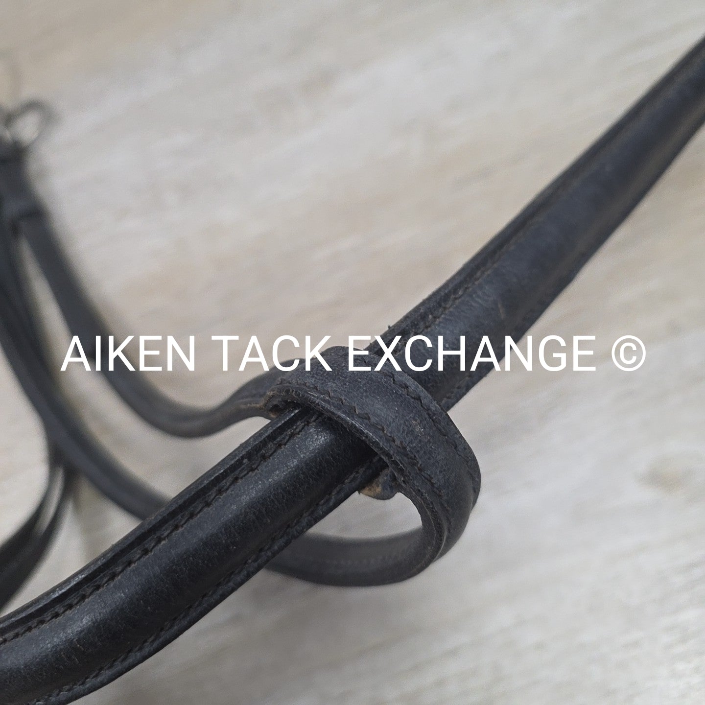 BARGAIN BUNDLE: Flash Bridle with Running Martingale, Black, Size Full