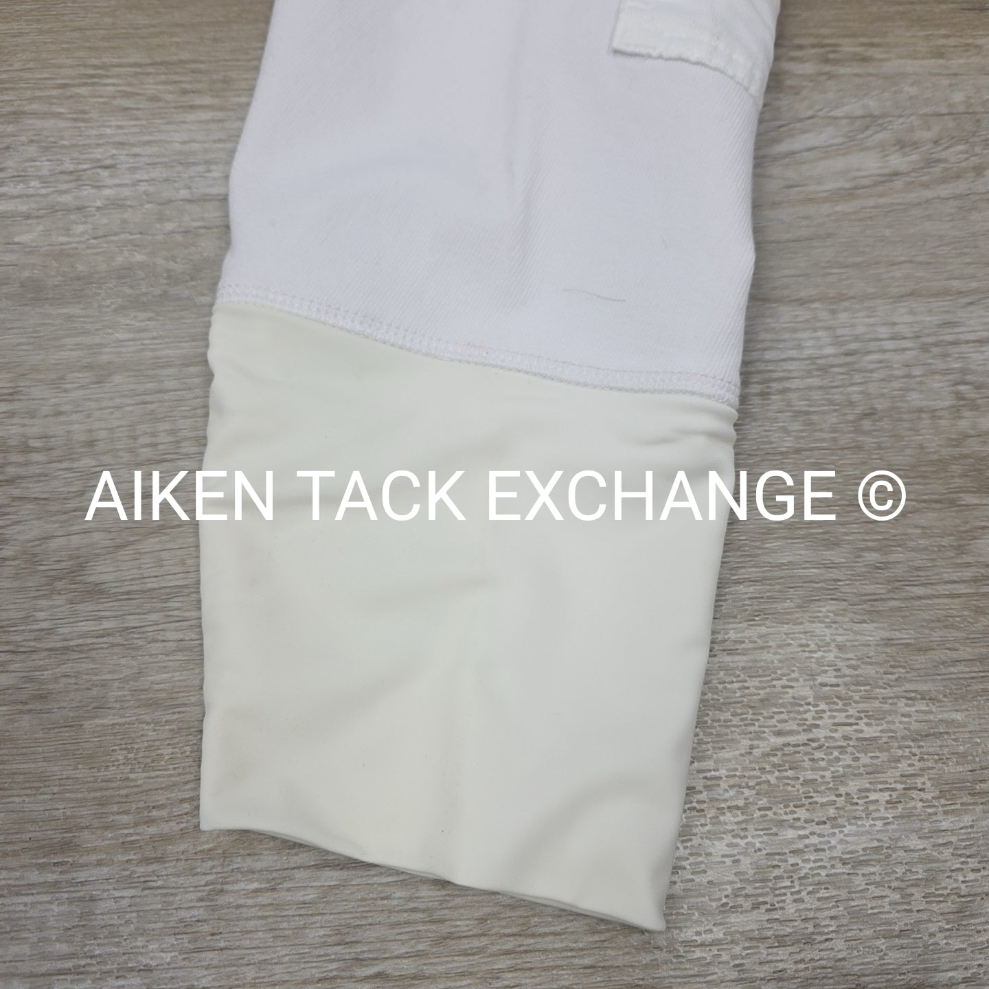 TuffRider Front Zip Cotton Knee Patch Breeches, Men's 34