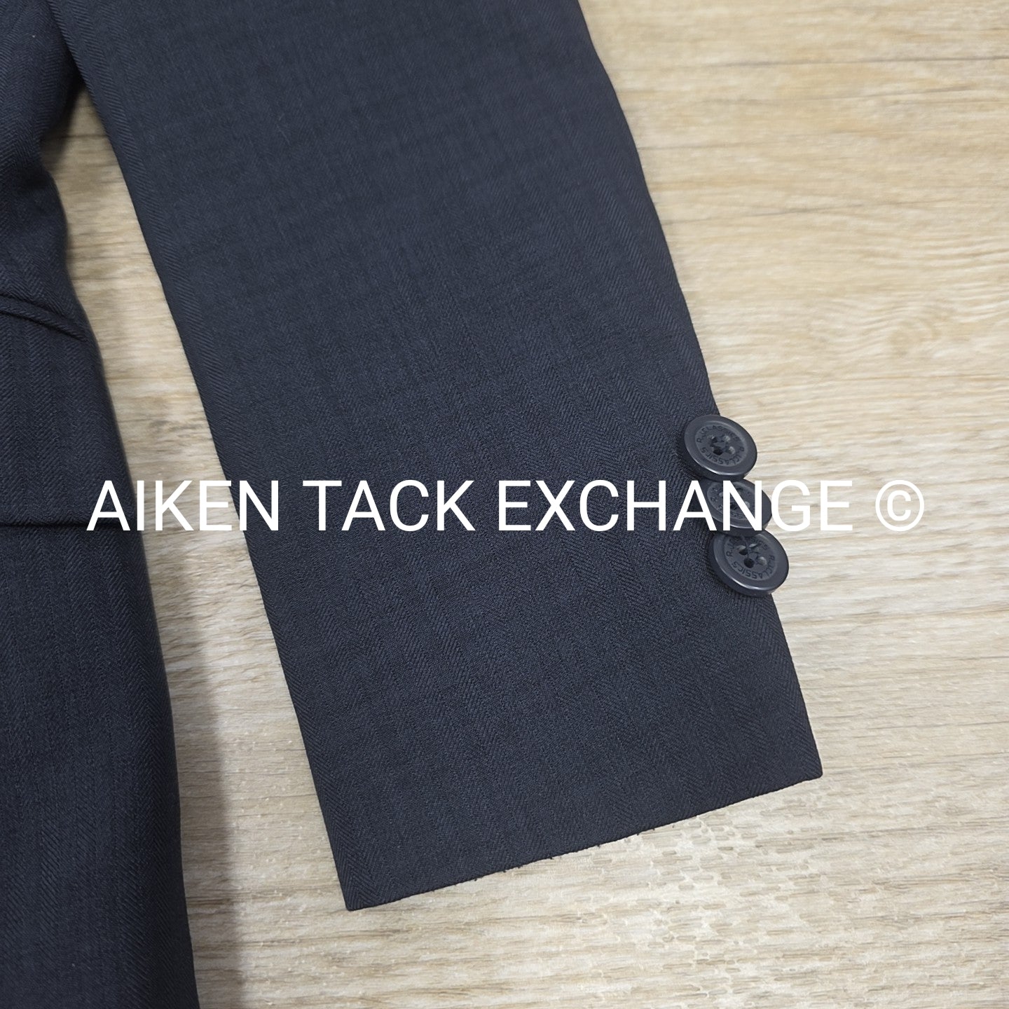 RJ Classics Washable Show Coat, Size 8 R