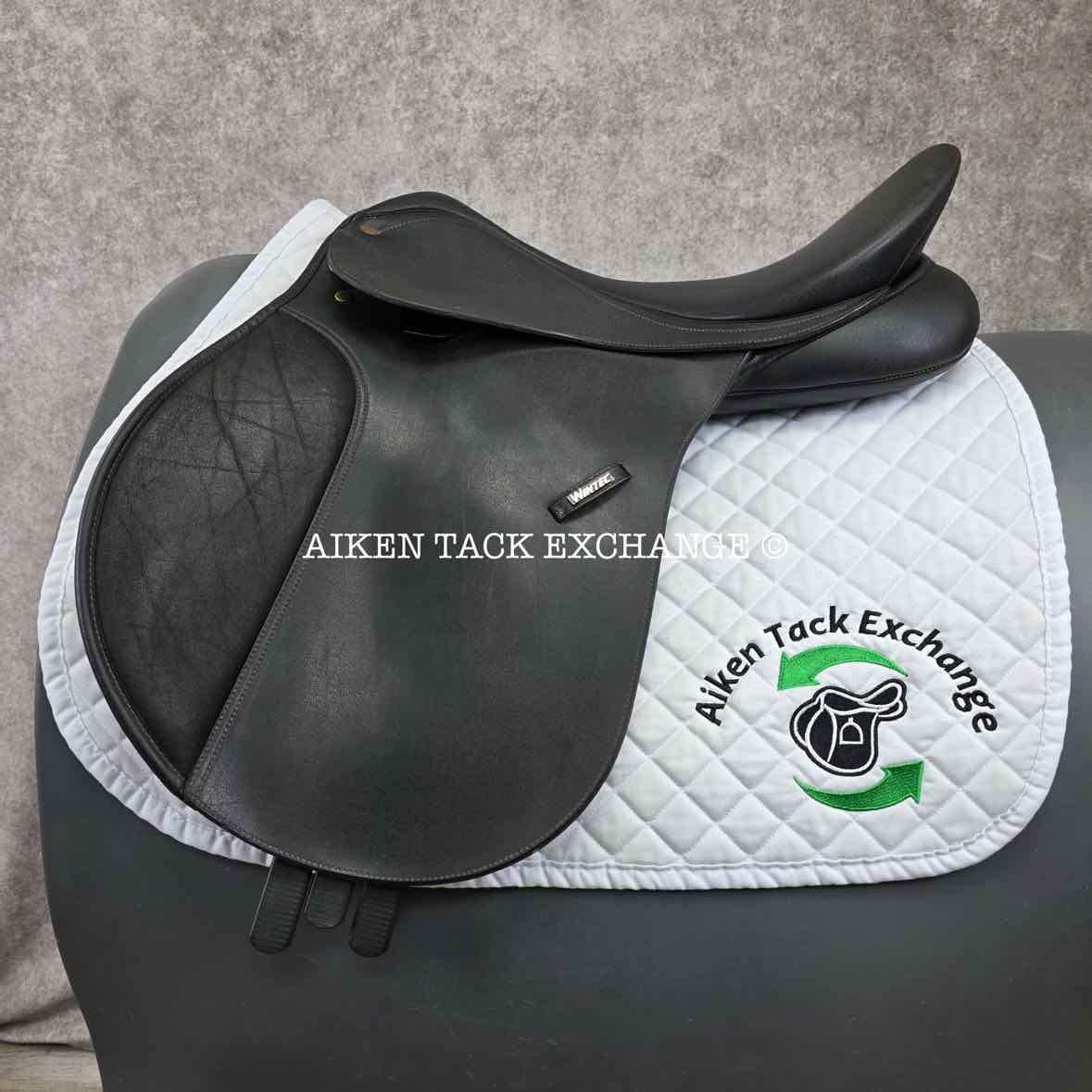 2007 Wintec 250 All Purpose Saddle, 18" Seat, Adjustable Tree - Changeable Gullet, Wool Flocked Panels