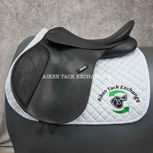 2007 Wintec 250 All Purpose Saddle, 18" Seat, Adjustable Tree - Changeable Gullet, Wool Flocked Panels