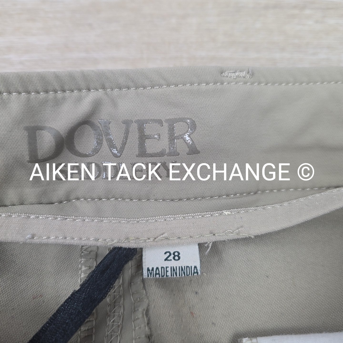 Dover Saddlery Silicone Grip Knee Patch Breeches, Women's 28