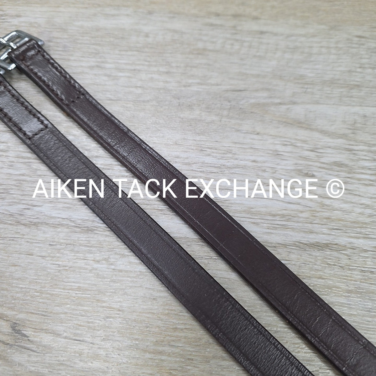 English Stirrup Leathers, Brown, 48"