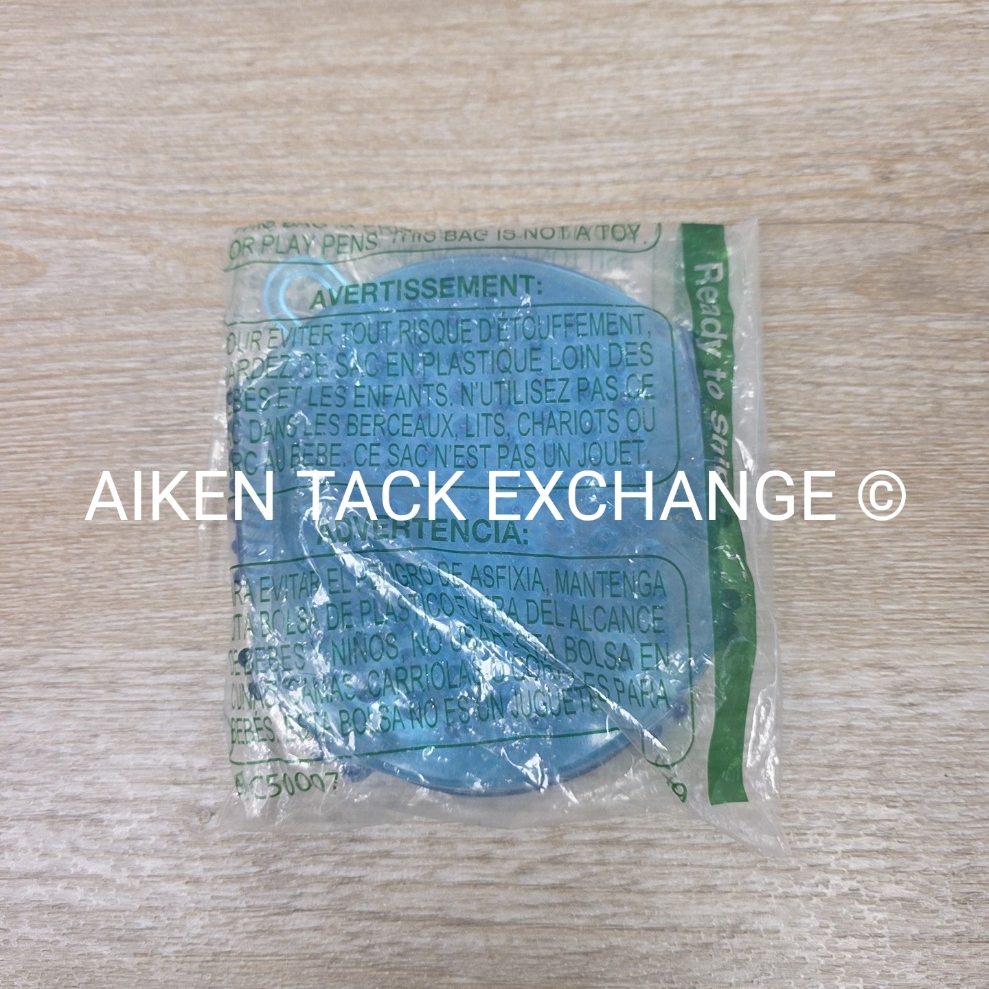 Roma Glitter Double Sided Curry Comb