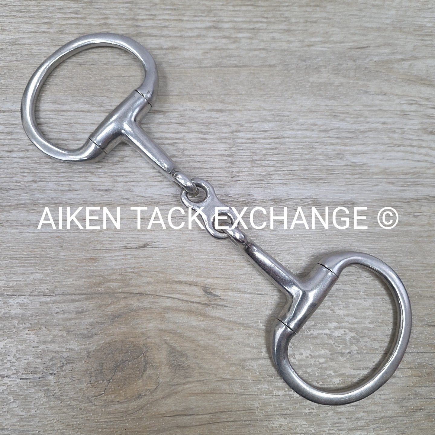 French Link Eggbutt Bit 5.25"