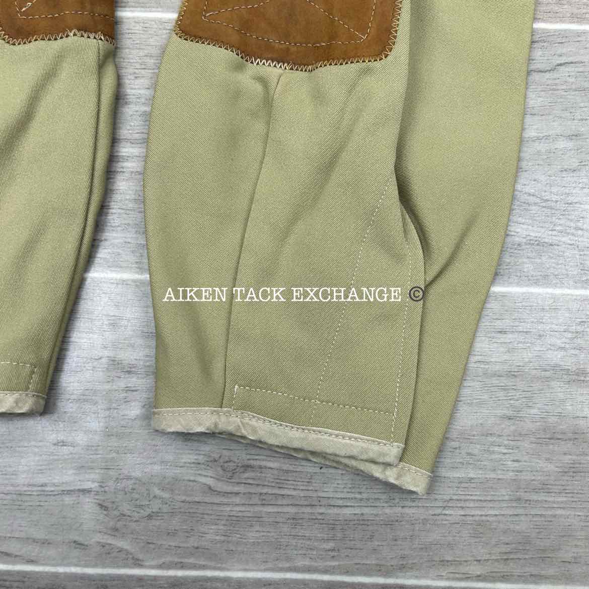 Tailored Sportsman Knee Patch Breeches, Size 34