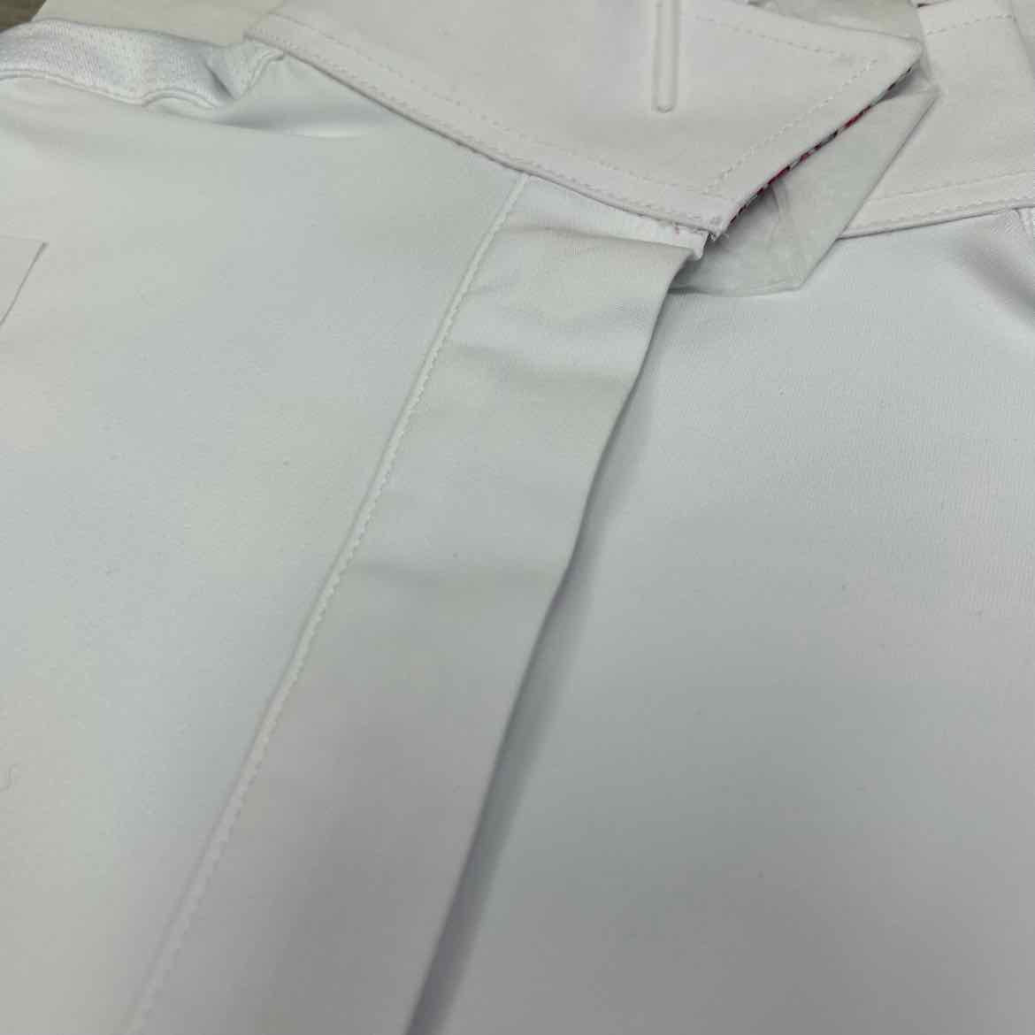 Ovation Ellie Tech Long Sleeve Show Shirt, Size 8