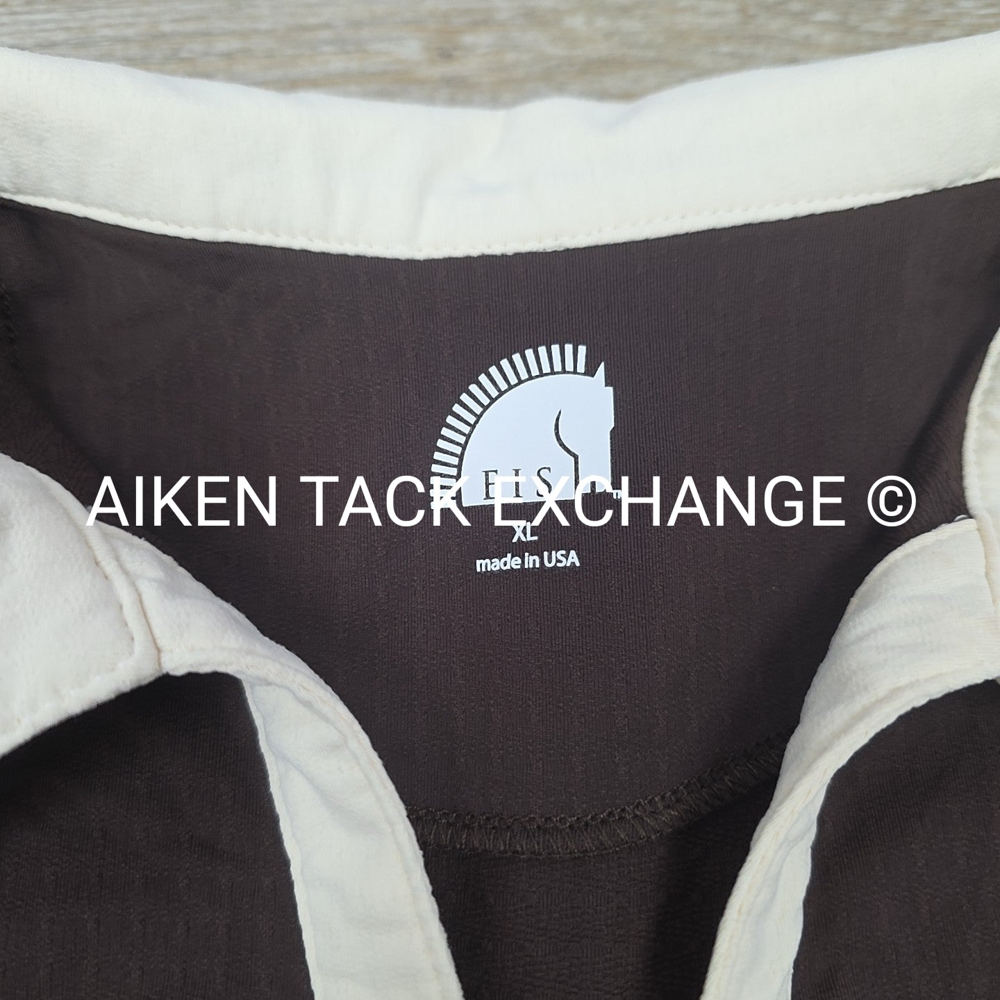 EIS Short Sleeve Polo Shirt, Size X-Large