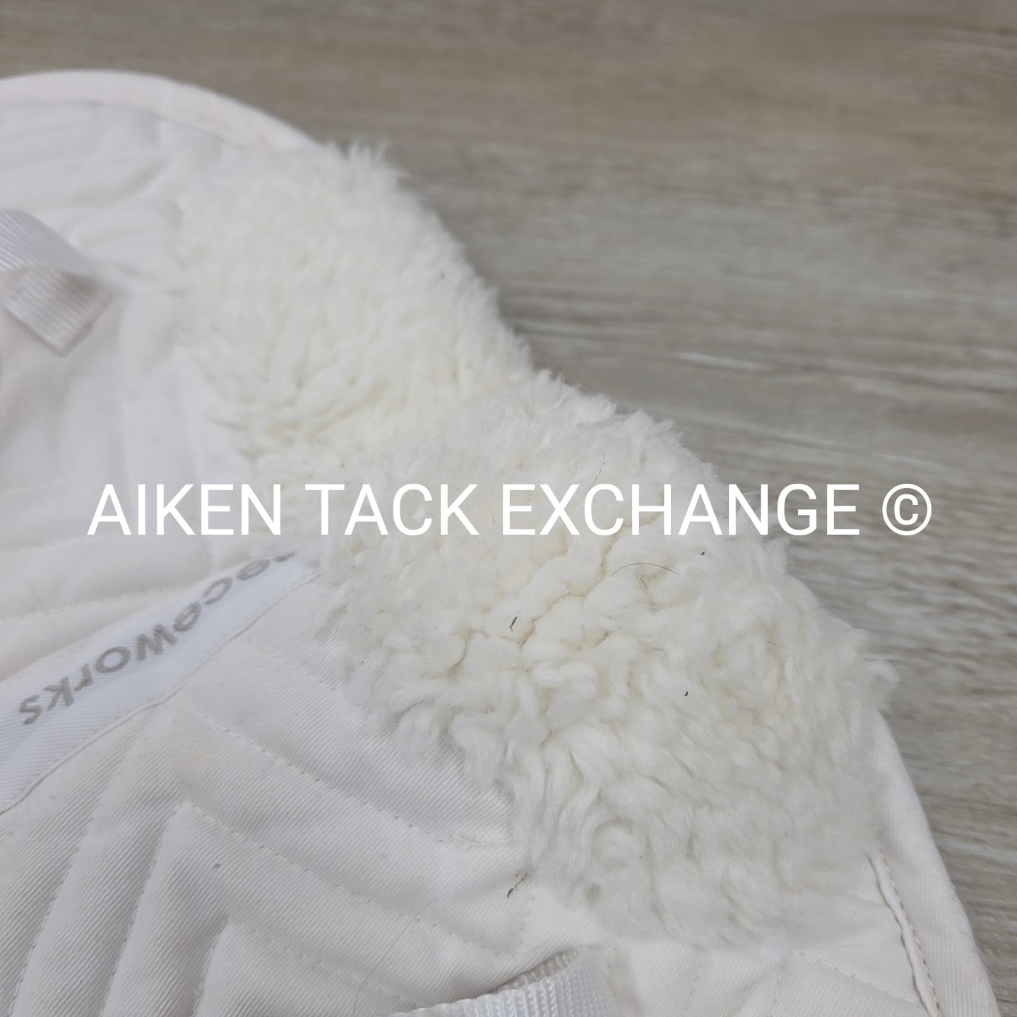Fleeceworks Classic Original Half Pad with Rolled Edges, All Purpose, Size Pony
