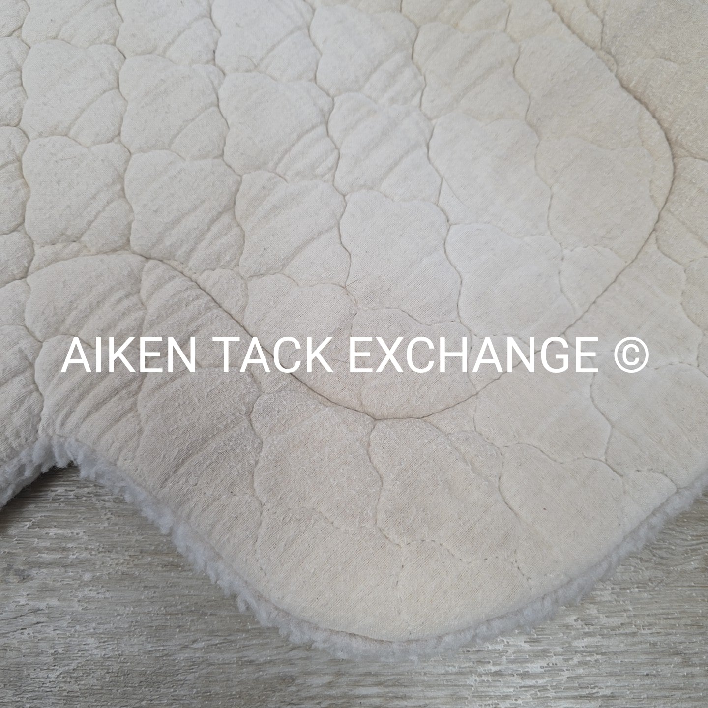 Wilkers Contour Saddle Pad, Pony