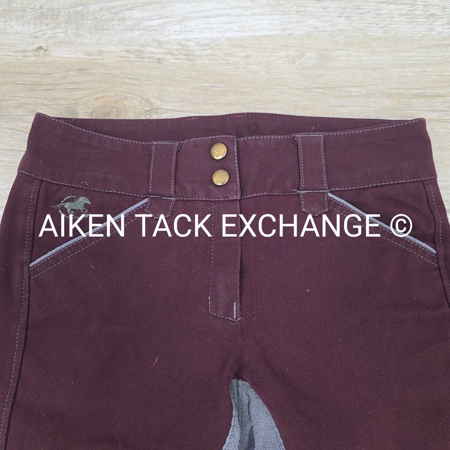 BARGAIN BUNDLE: 2 Pair SmartPak Piper Full Seat Breeches, Size 24