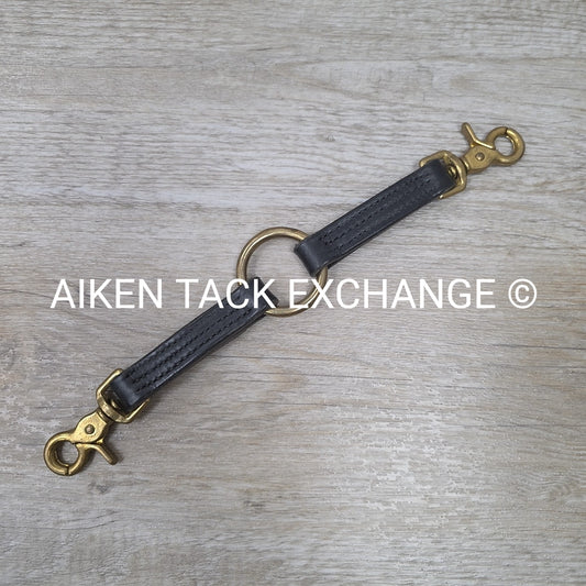 Leather Lead Connector