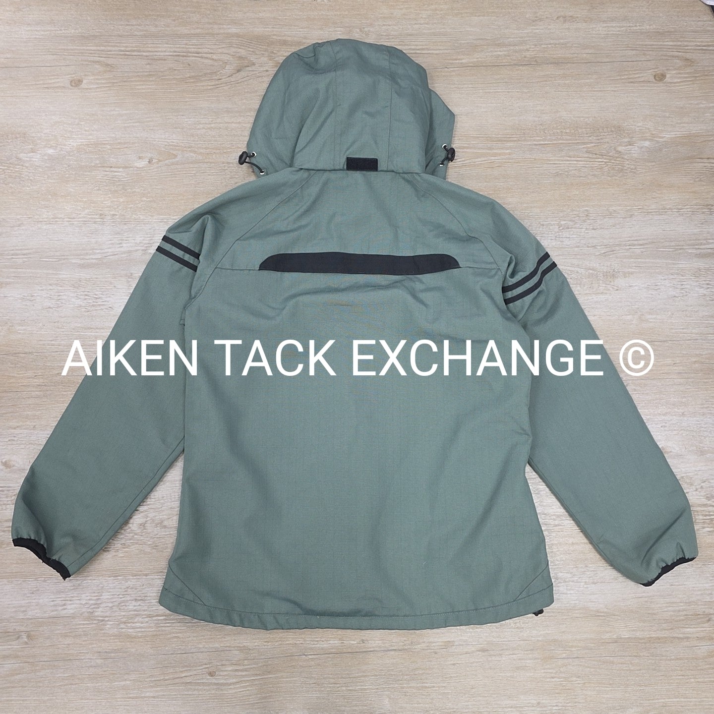 Equine Couture Canvas Weatherproof Riding Jacket, Women's Large