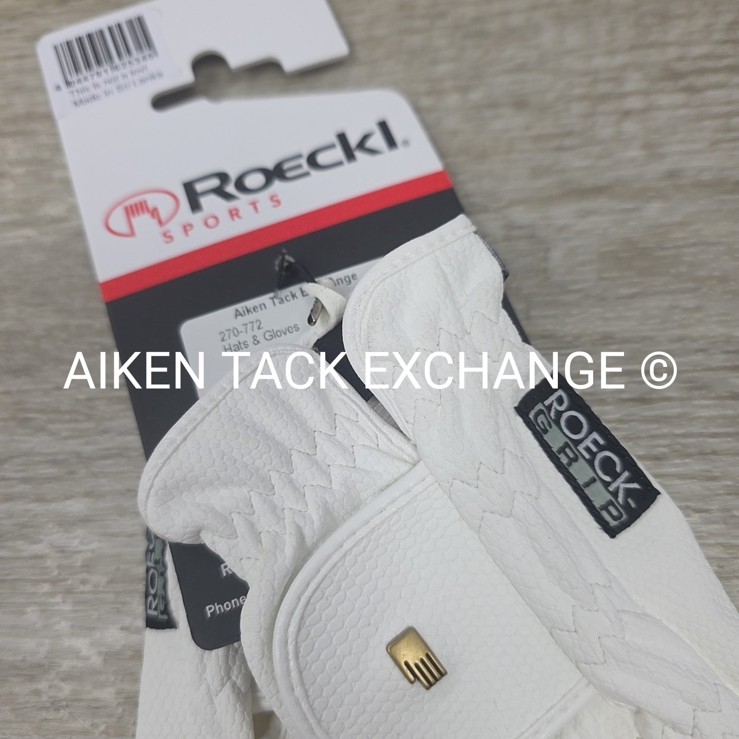 Roeckl Roeck-Grip Gloves, Size 7