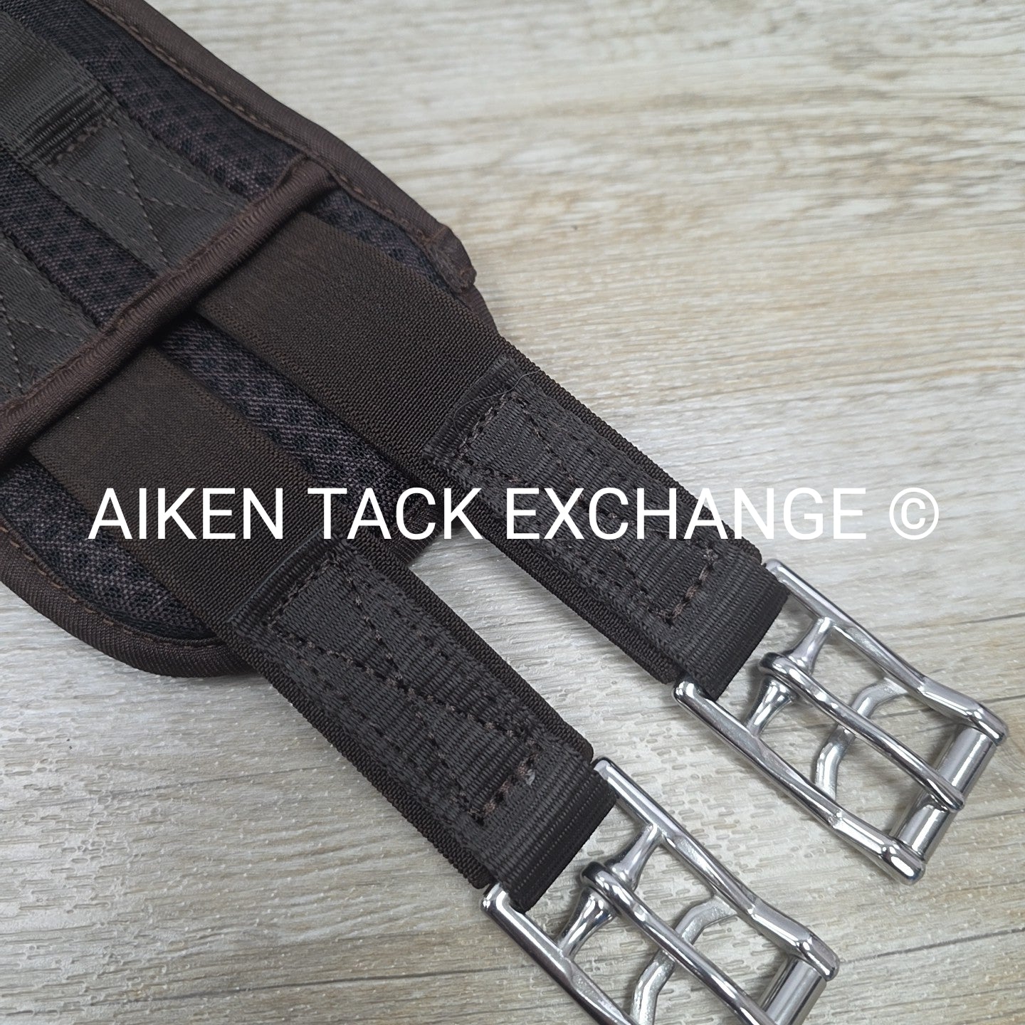 Equinavia Valkyrie Girth with NordicAir Tech, Brown, 44"