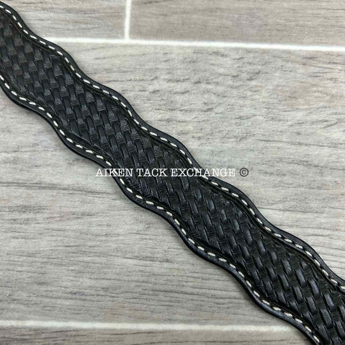Rodeo Drive Leather Collar, 28"