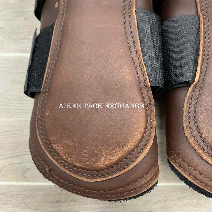 Old Mill Saddlery 2 Strap Brushing Boot, Size Full