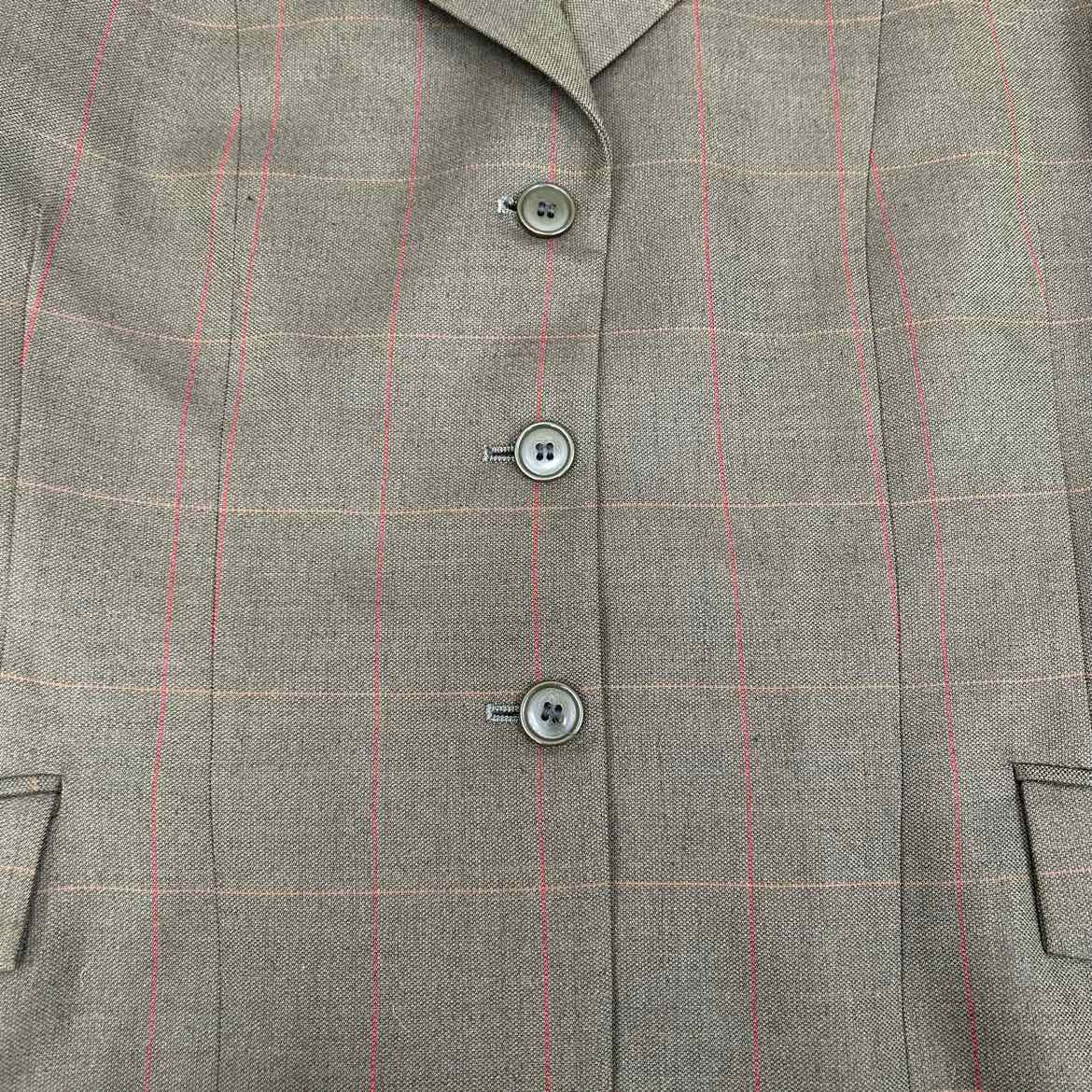 RJ Classics Foxy Tweed Hunt Coat, Size 14 L