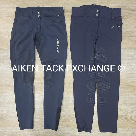 BARGAIN BUNDLE: 2 Pair B Vertigo Silicone Grip Breeches, Size 28
