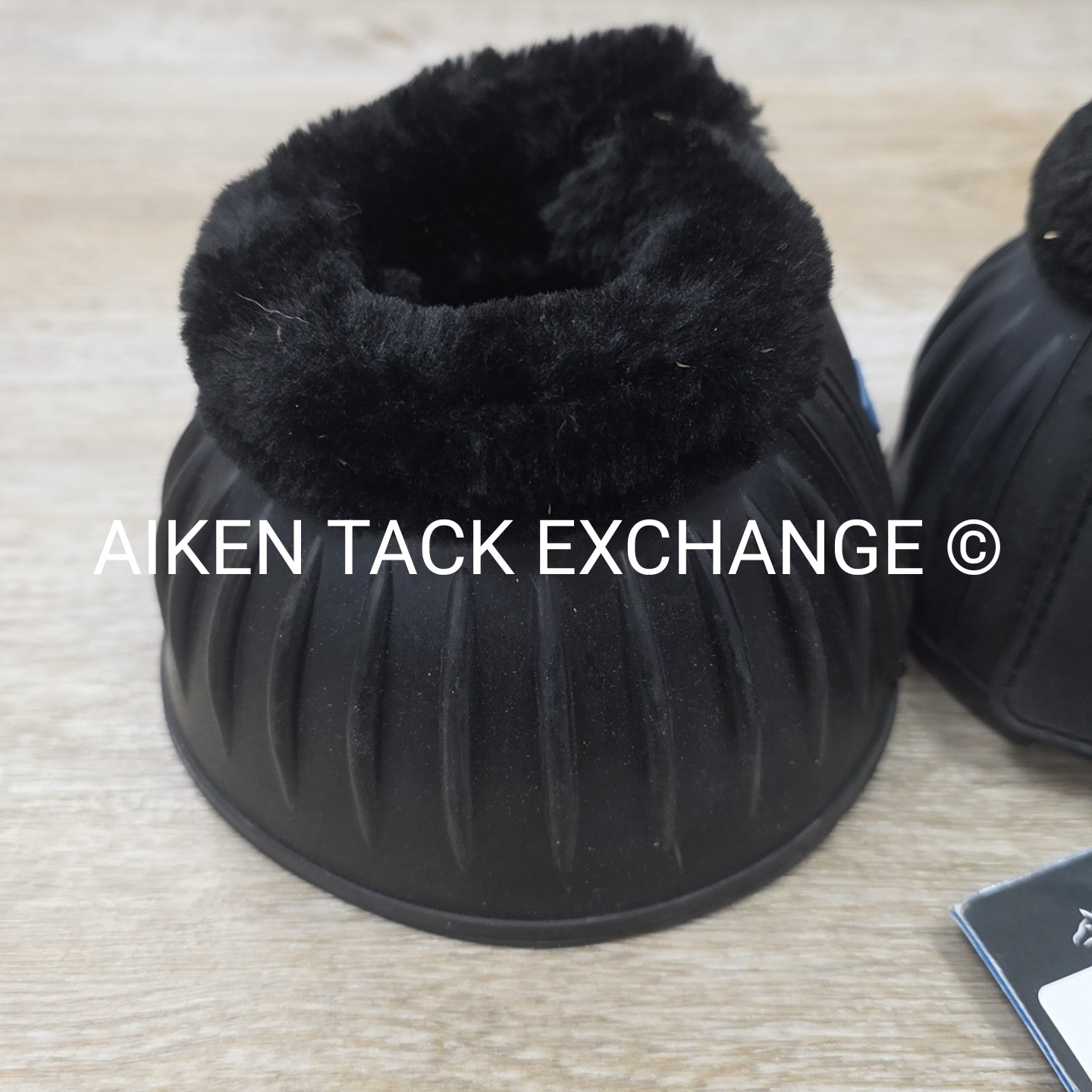 Shires Arma Over Reach Bell Boots w/ Fleece Trim, Size Full