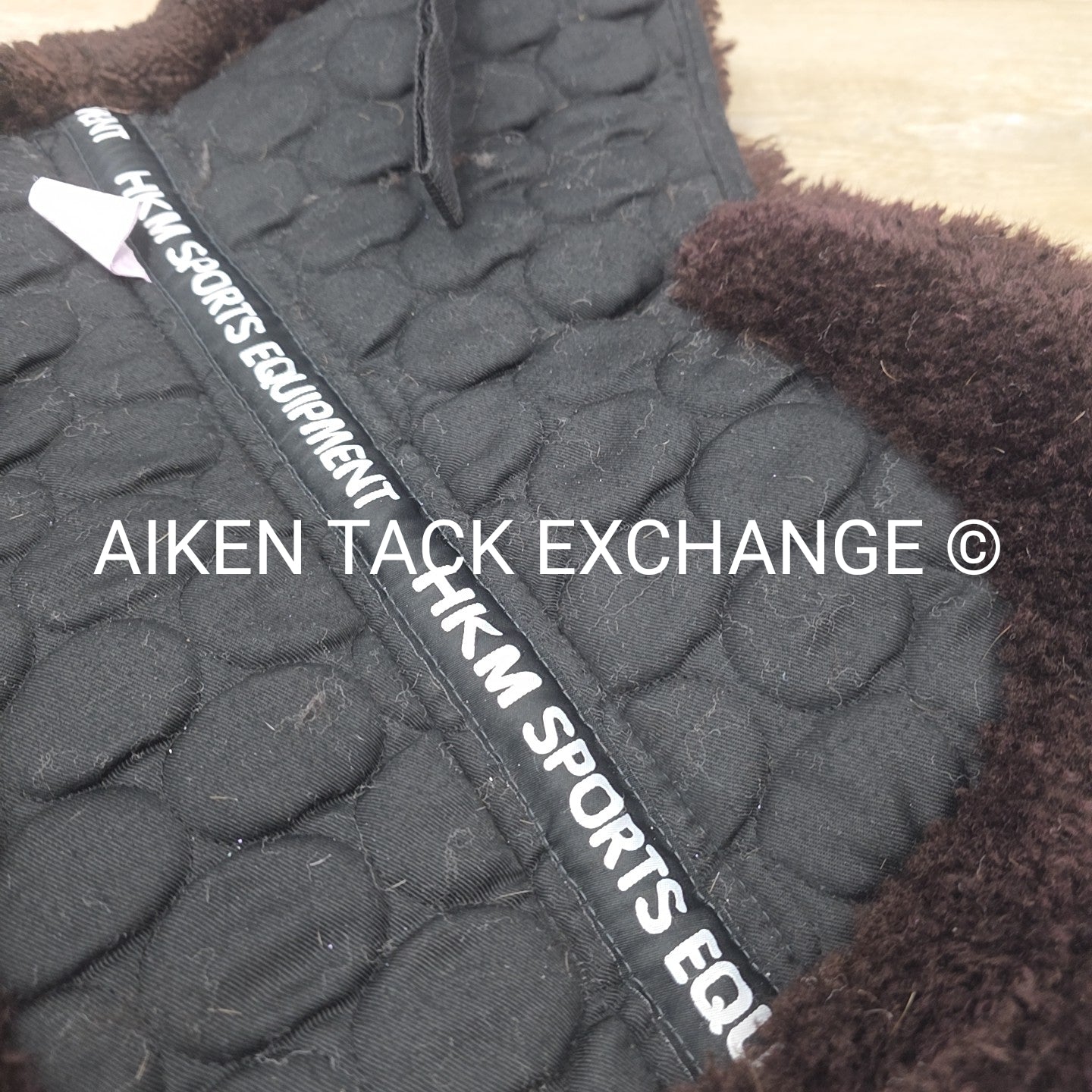 HKM Sheepskin Half Pad