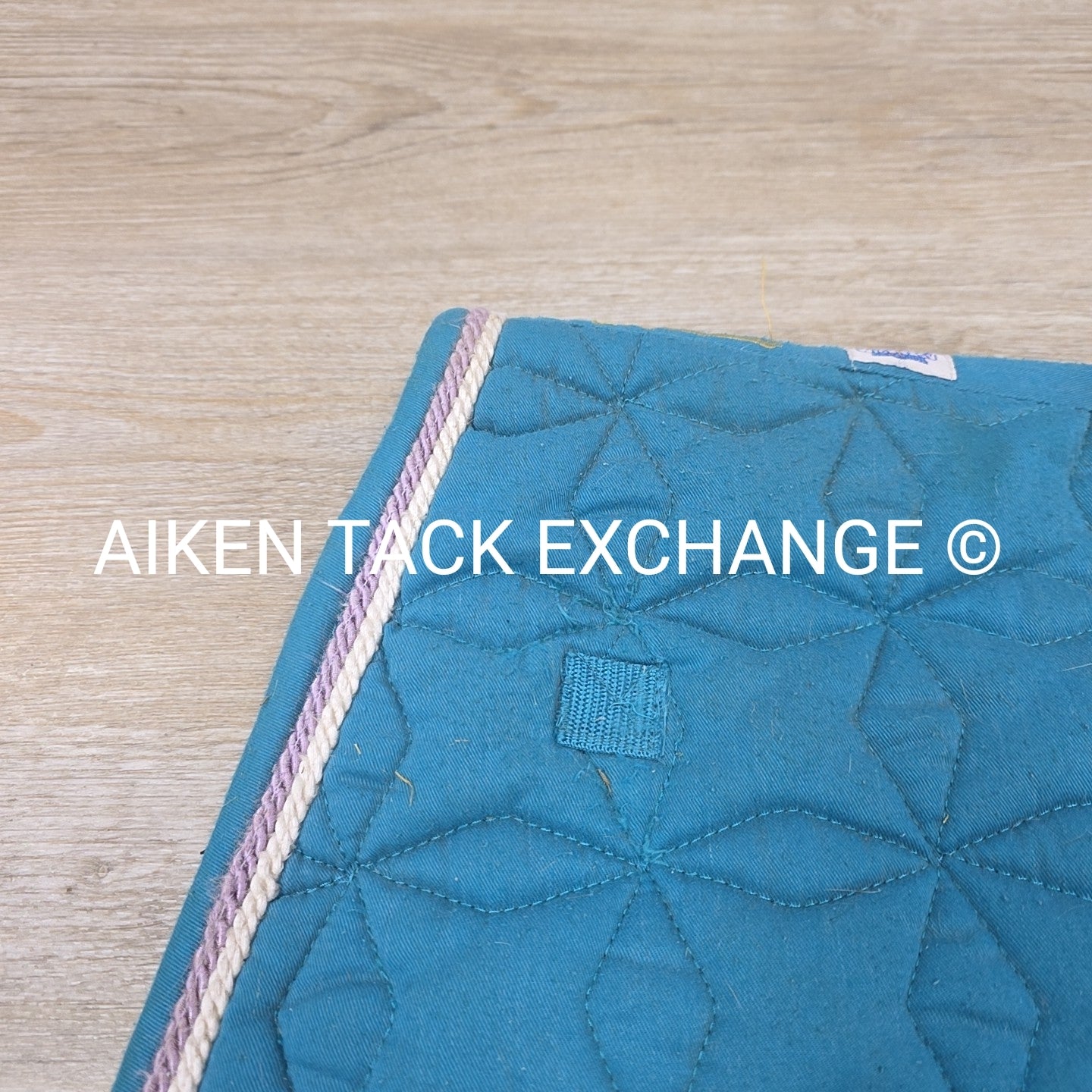 BARGAIN BUNDLE: 2 Roma All Purpose Saddle Pads, Has Custom Embroidery