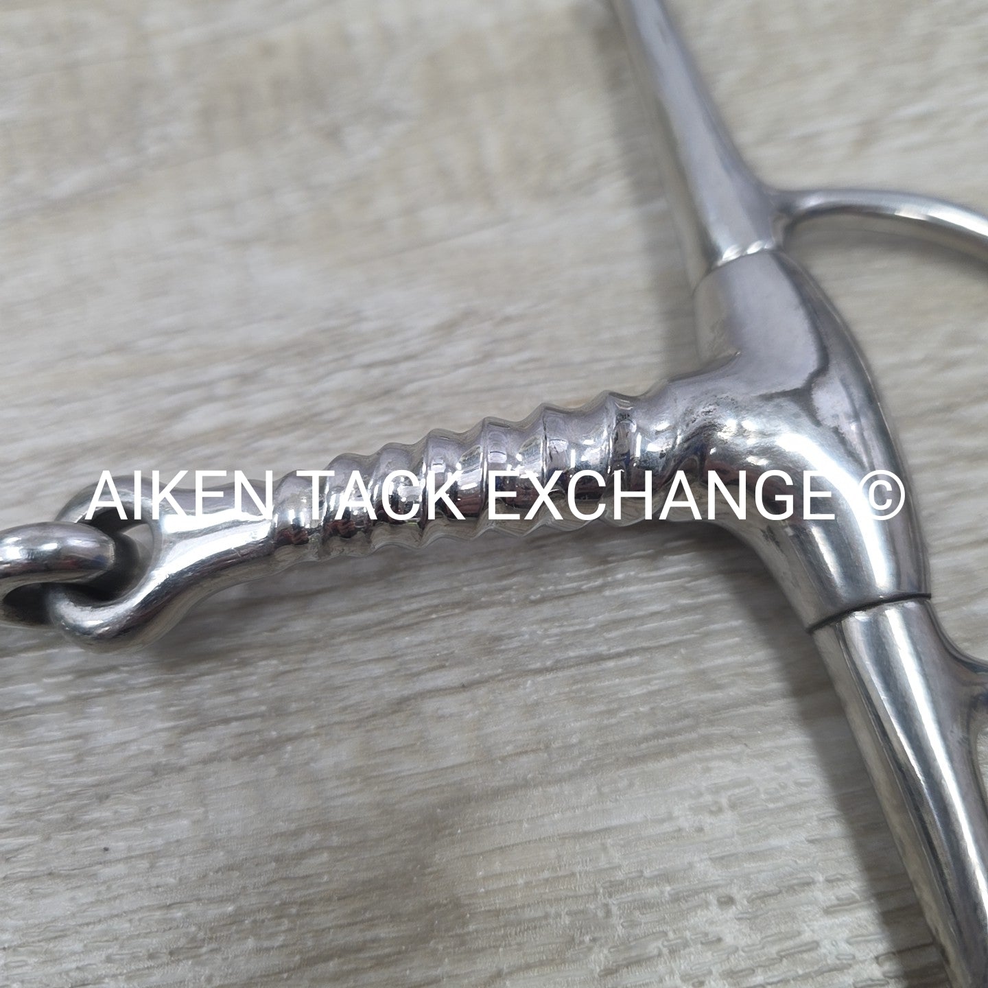 Korsteel Single Joint Corkscrew Full Cheek Bit 5.5"