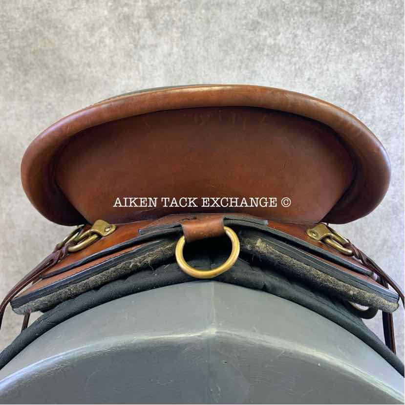 **SOLD** Big Horn 806 Flex Trail Endurance Saddle, 16" Seat, Flex Tree - Medium Plus Fit (with endurance style bars)