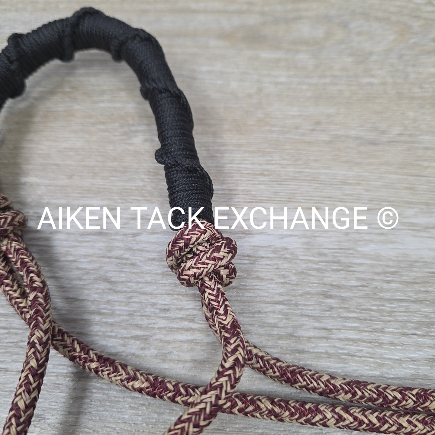 Weaver Leather Silver Tip Rope Halter