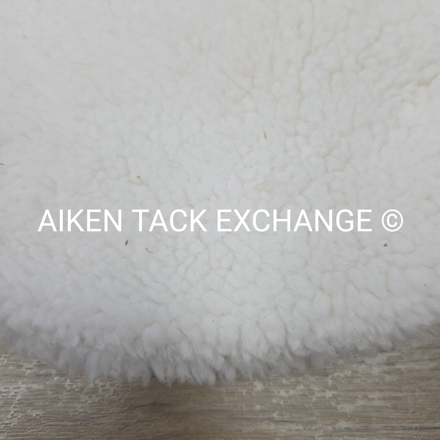 Dover Saddlery Fleece Pommel Pad