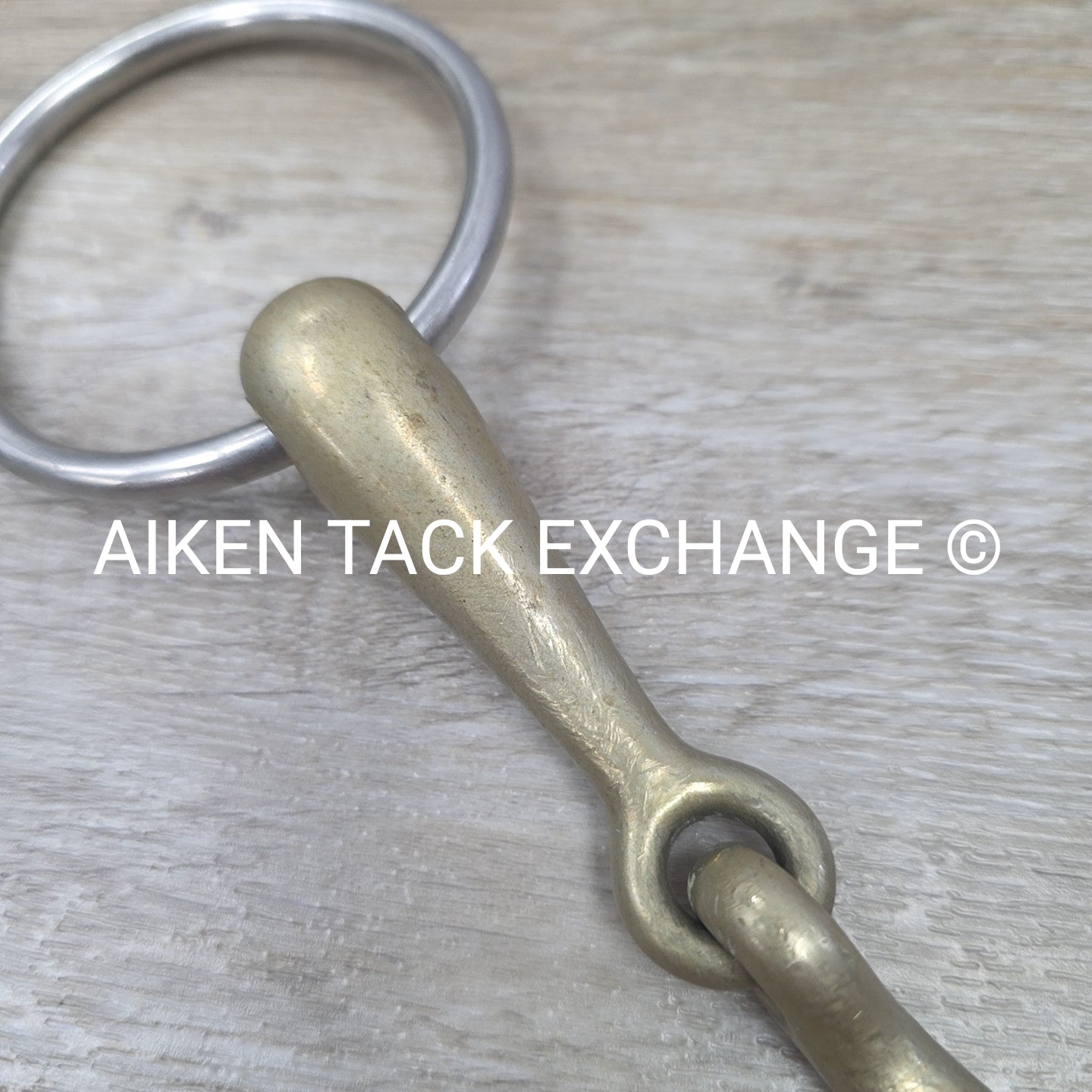 Herm Sprenger Single Joint Loose Ring Bit 5.5"