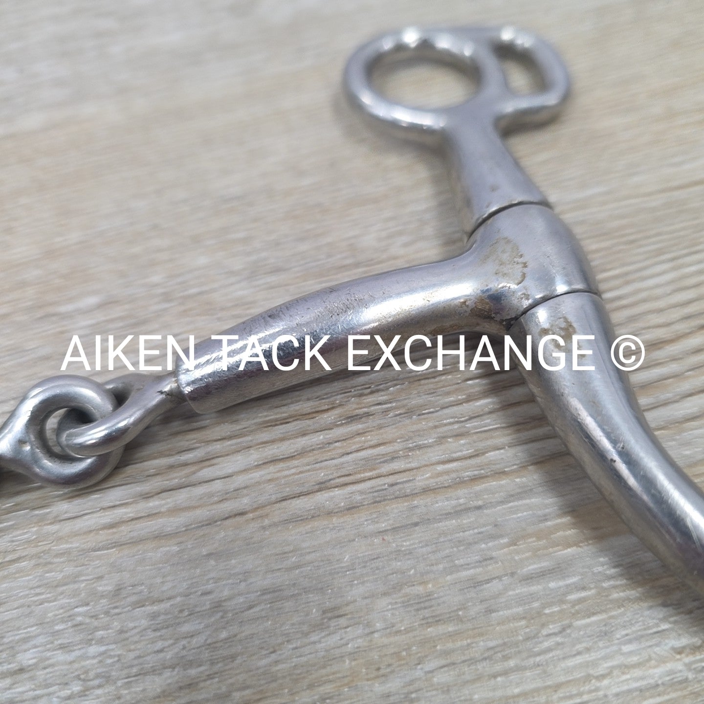 Single Joint Pinchless Tom Thumb Bit 4.75"