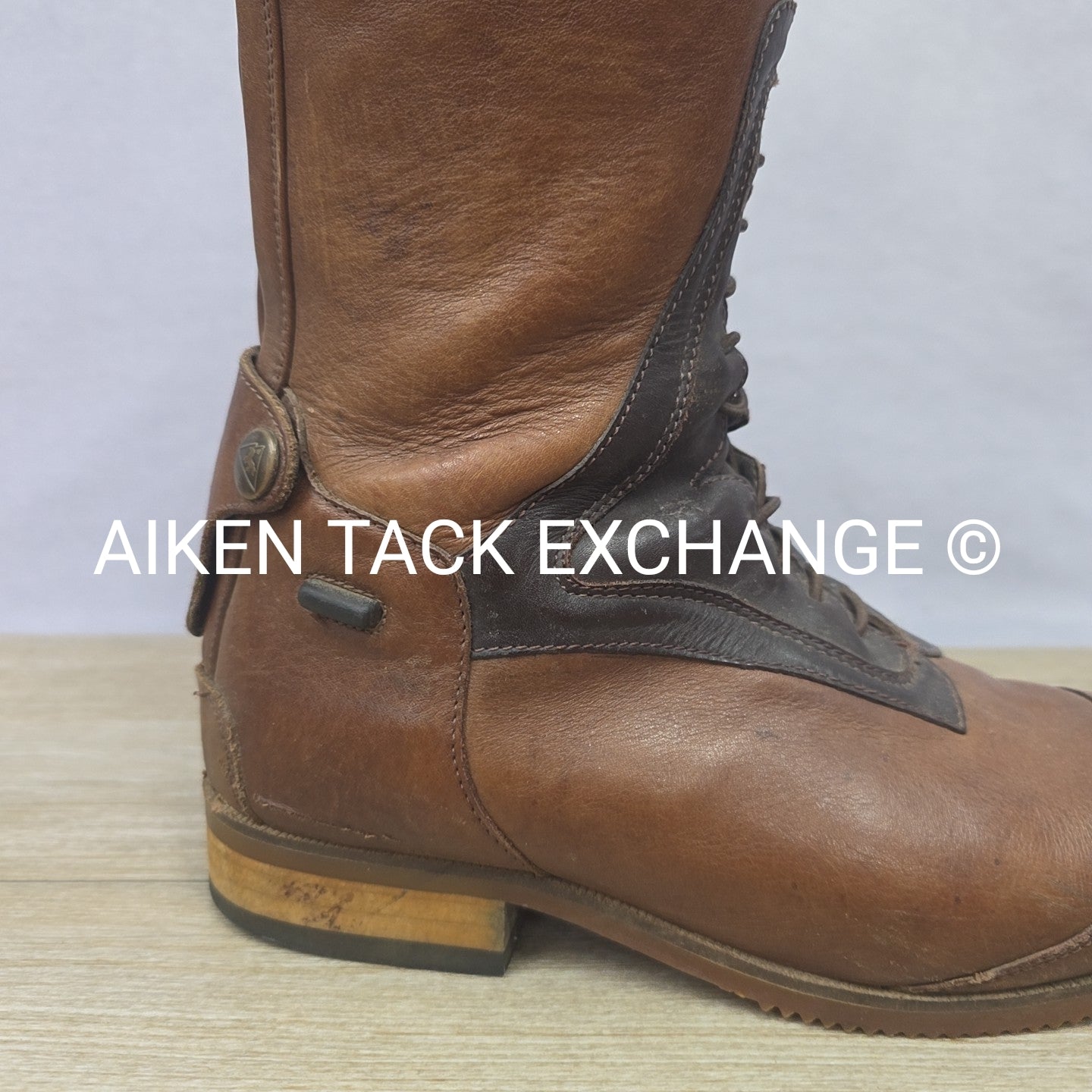 Mountain Horse Sovereign Field Boots, Size 8 Regular Regular