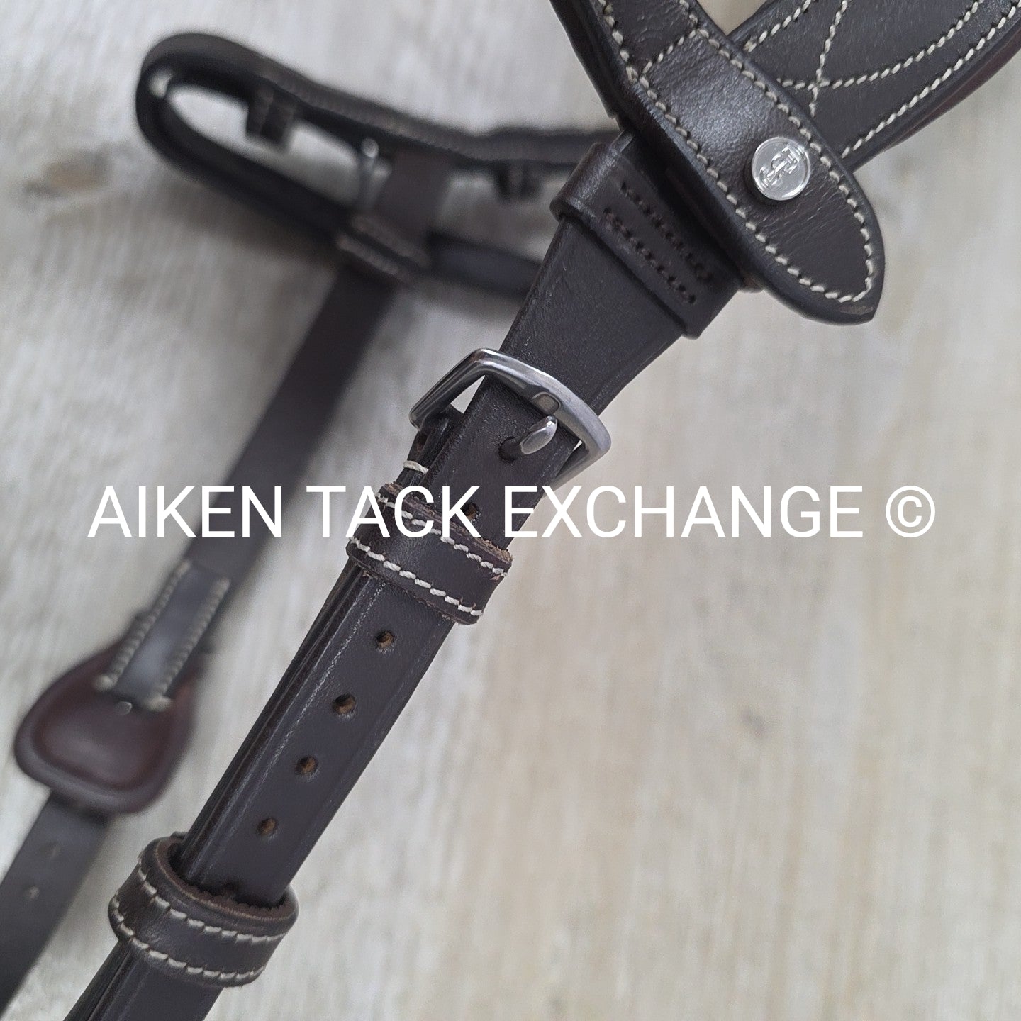 PS of Sweden Helsiki Bridle, No Reins, Brown, Size 3 (Full)