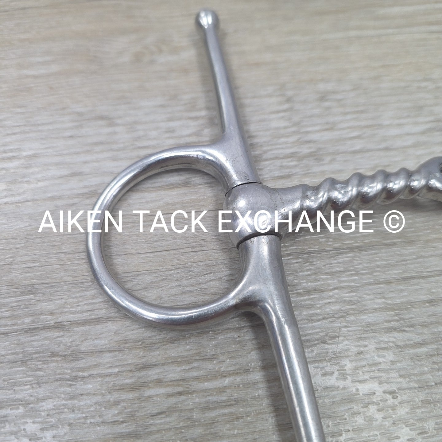 Single Joint Corkscrew Full Cheek Bit 5"